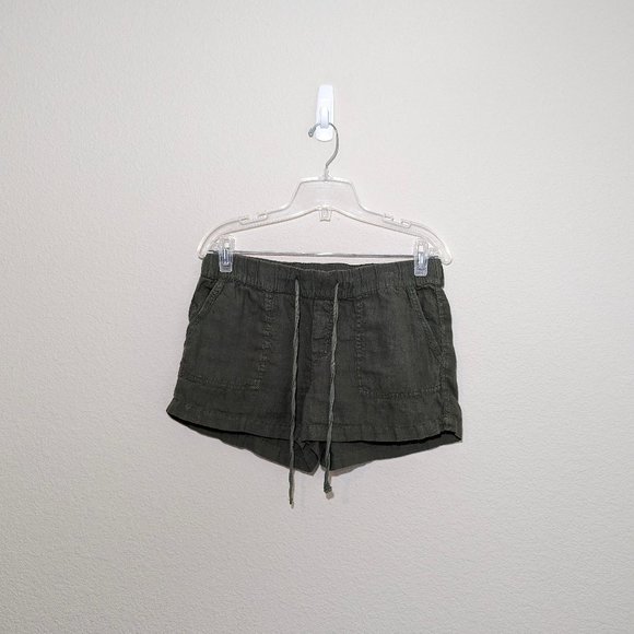 Caslon 100% Linen Elastic Shorts - Picture 5 of 9